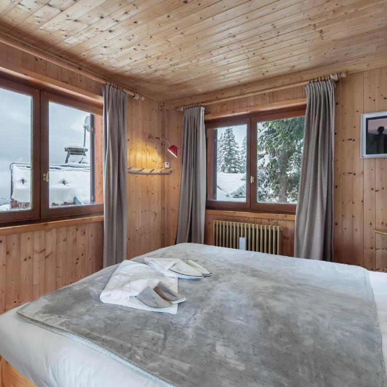 Mazot confortable dans les sapins, skis aux pieds à Courchevel - FR-1-564-97 - Chalet - 7