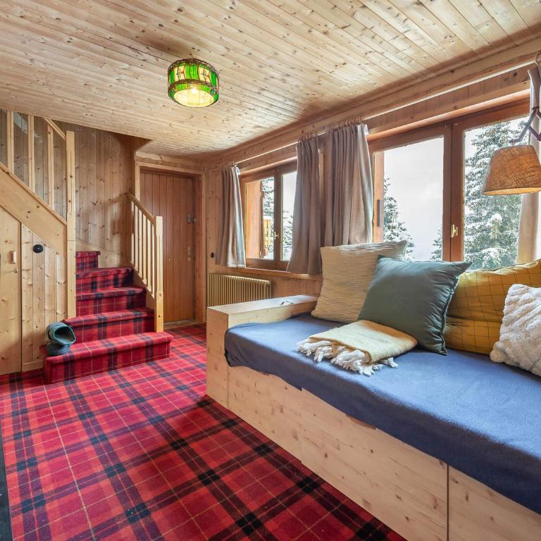 Mazot confortable dans les sapins, skis aux pieds à Courchevel - FR-1-564-97 - Chalet - 8