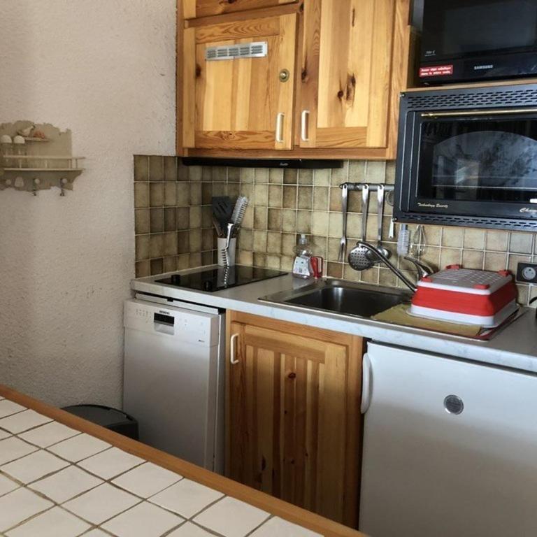 Studio montagne, skis aux pieds, balcon, 4 pers - FR-1-322-598 - Monolocale - 5