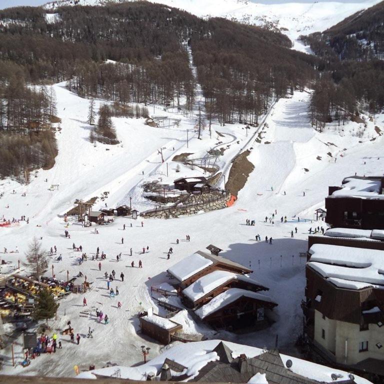 Studio montagne, skis aux pieds, balcon, 4 pers - FR-1-322-598 - Monolocale - 8