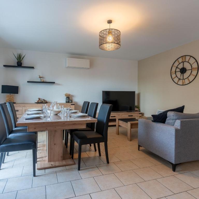 Maison Moderne 3* avec Jardin et Clim à Biscarrosse Bourg - Près des Pistes Cyclables et Plages - FR-1-319-533 - Ferienhaus - 3