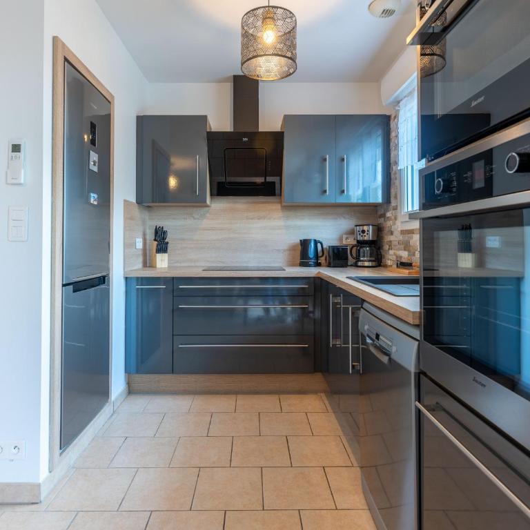 Maison Moderne 3* avec Jardin et Clim à Biscarrosse Bourg - Près des Pistes Cyclables et Plages - FR-1-319-533 - Ferienhaus - 9