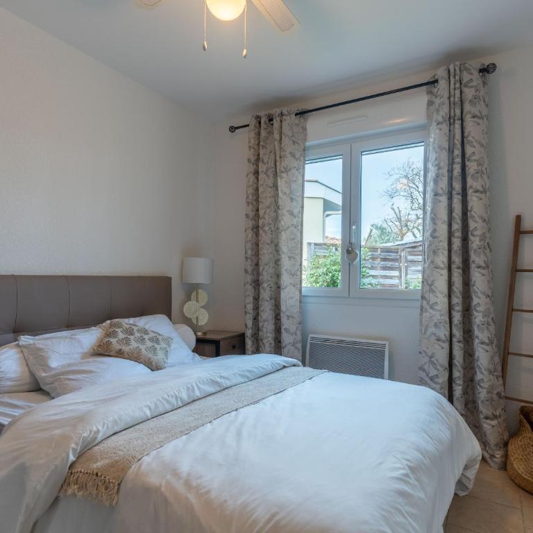 Maison Moderne 3* avec Jardin et Clim à Biscarrosse Bourg - Près des Pistes Cyclables et Plages - FR-1-319-533 - Ferienhaus - 13