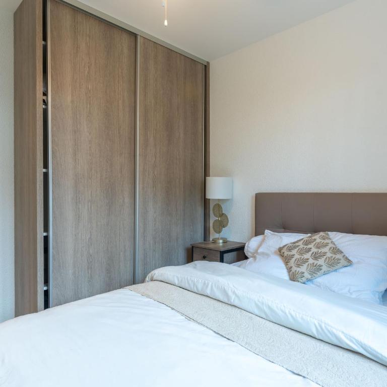 Maison Moderne 3* avec Jardin et Clim à Biscarrosse Bourg - Près des Pistes Cyclables et Plages - FR-1-319-533 - Ferienhaus - 14