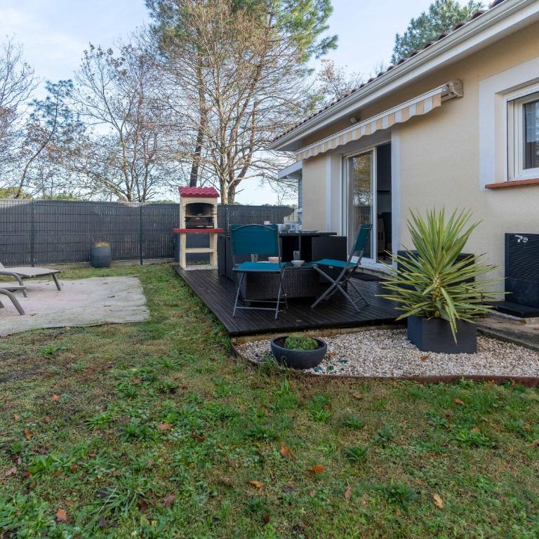 Maison Moderne 3* avec Jardin et Clim à Biscarrosse Bourg - Près des Pistes Cyclables et Plages - FR-1-319-533 - Ferienhaus - 19