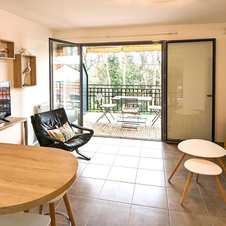 Beau T2 avec terrasse Sud, proche Bassin, commerces et activités, à Arcachon - FR-1-420-139 - Apartment - 4