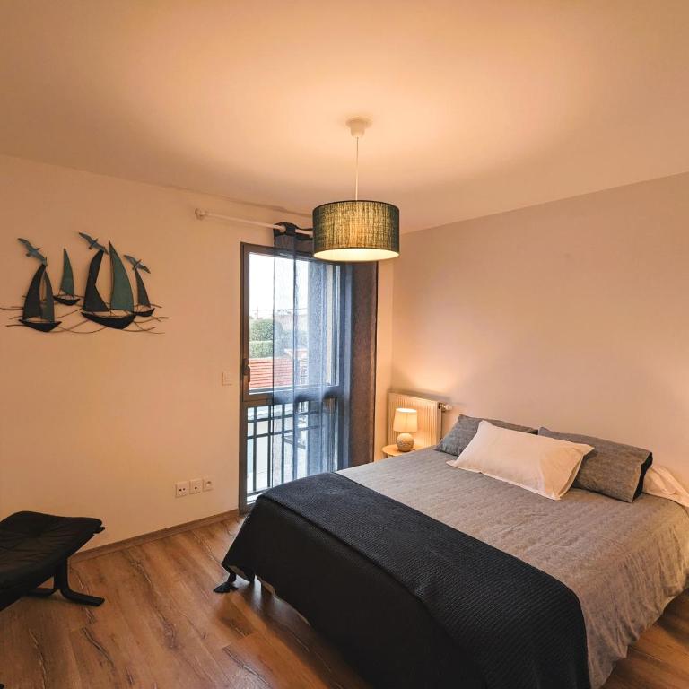 Beau T2 avec terrasse Sud, proche Bassin, commerces et activités, à Arcachon - FR-1-420-139 - Apartment - 6