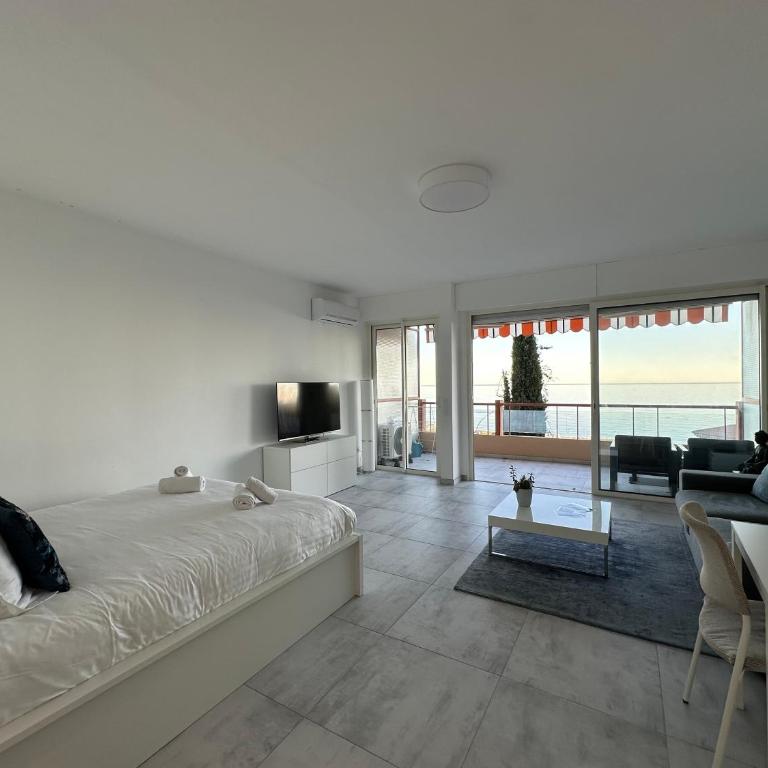 Le Vigia-vue mer-terrasse-climatisation-parking - Monolocale - 13
