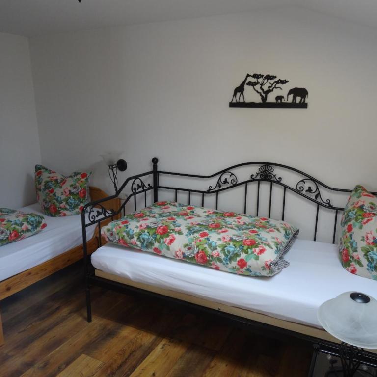 Gästehaus Erika - Chiemgau Karte - Apartment mit 2 Schlafzimmern - 5