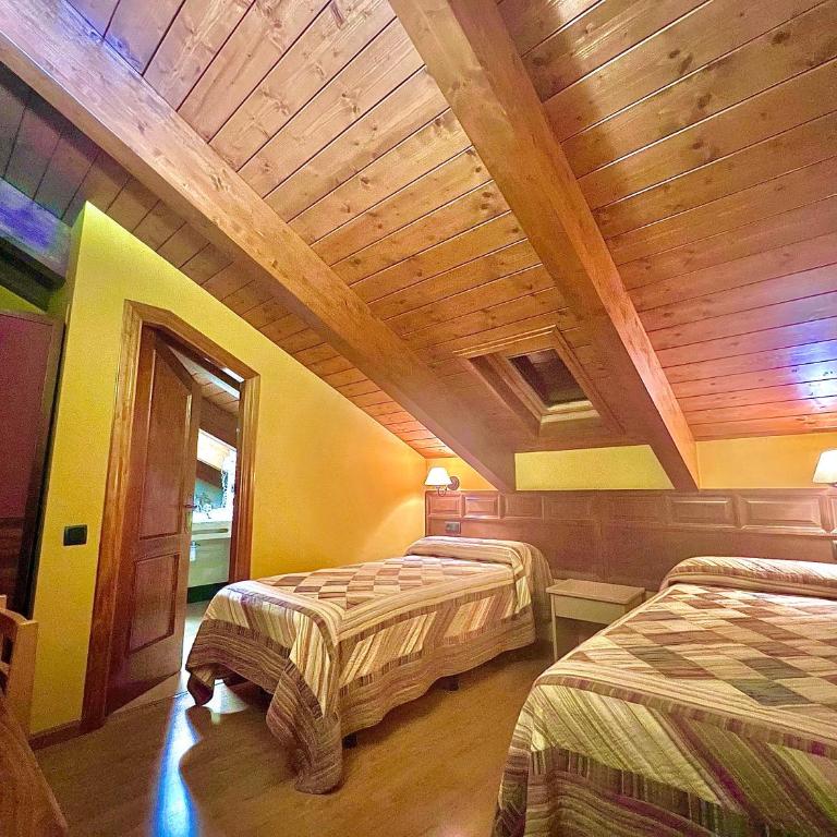 Hotel Solana - Habitación Doble - 2 camas - 4