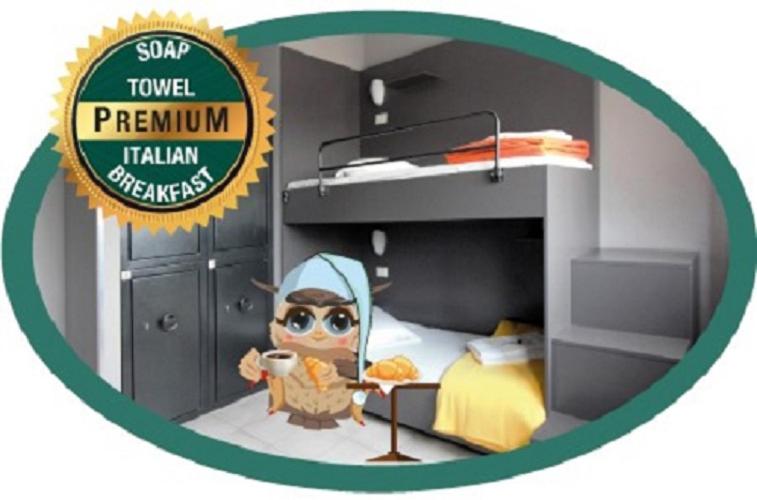 NEW GENERATION HOSTEL Florence - Posto Letto in Dormitorio Femminile - 16
