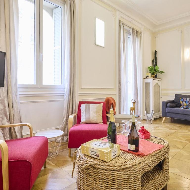 Appartements Nice Centre Proche Mer Carré d'Or - Appartement Supérieur - 6