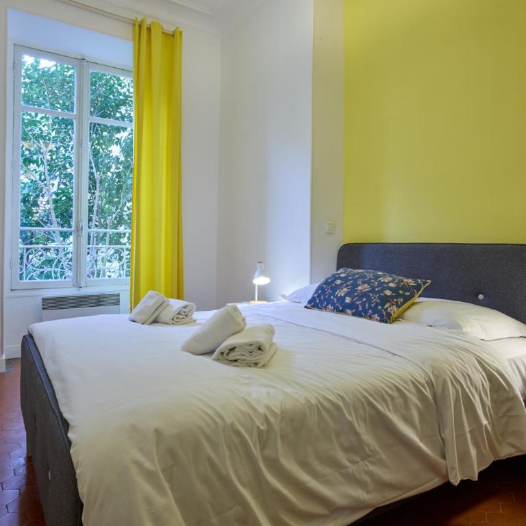 Appartements Nice Centre Proche Mer Carré d'Or - Appartement Supérieur - 12