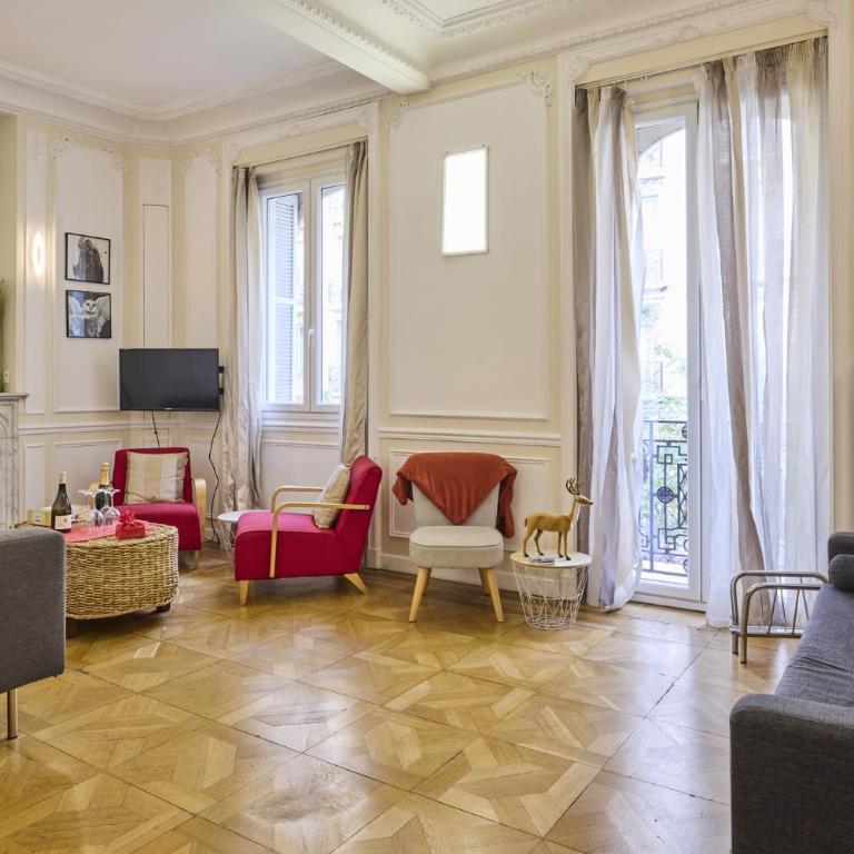 Appartements Nice Centre Proche Mer Carré d'Or - Appartement Supérieur - 1