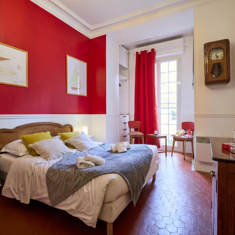 Appartements Nice Centre Proche Mer Carré d'Or - Appartement Supérieur - 8