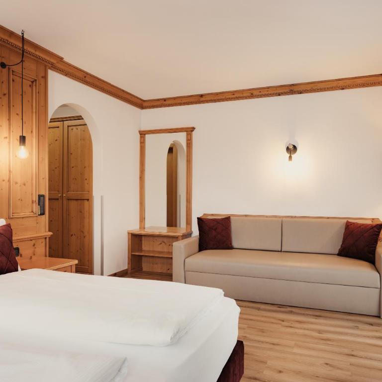 Diana Dolomites - Deluxe Doppel-/Zweibettzimmer - 4