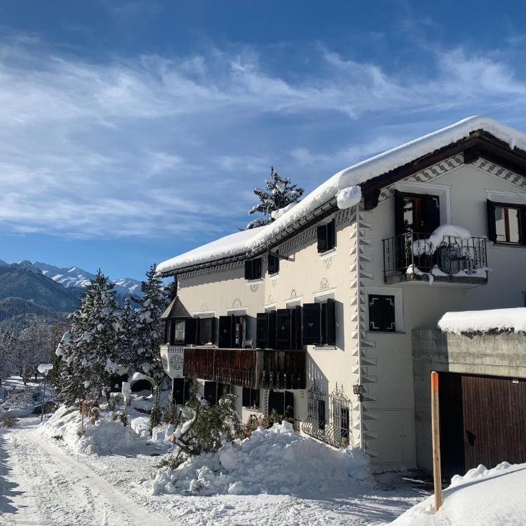 Chasa Tusa 3 - Apartment mit Blick auf die Berge - 23