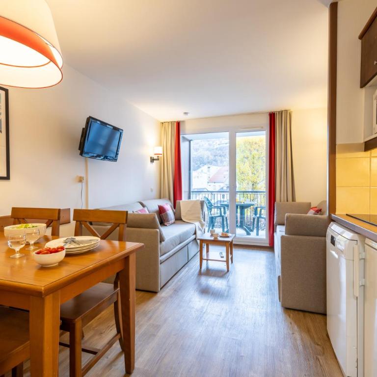 Résidence Pierre & Vacances Les Trois Domaines - Apartment mit 1 Schlafzimmer (4 Personen) - 5