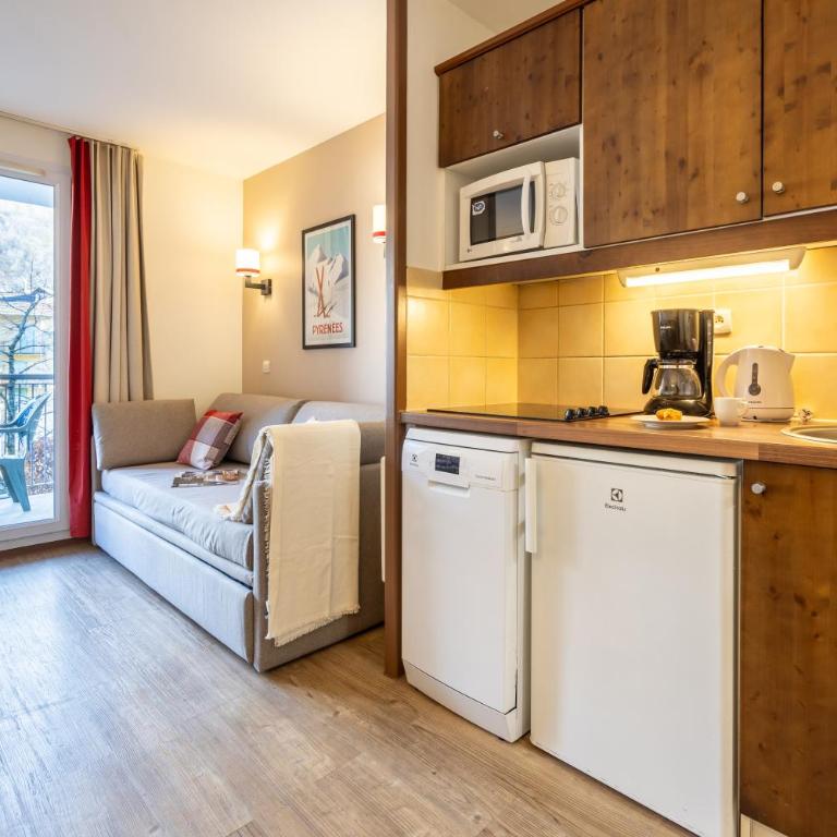 Résidence Pierre & Vacances Les Trois Domaines - Apartment mit 1 Schlafzimmer (4 Personen) - 1