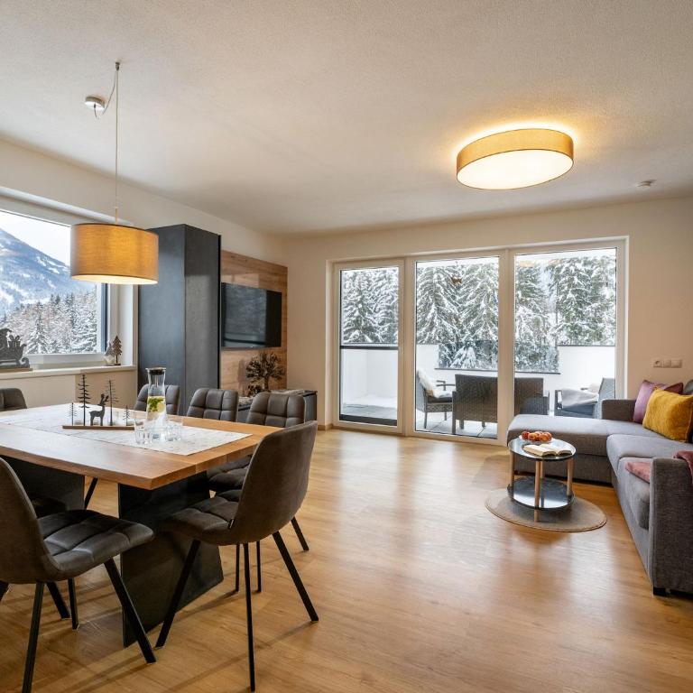 Ferienwohnung Klocker - Apartamento con terraza - 6