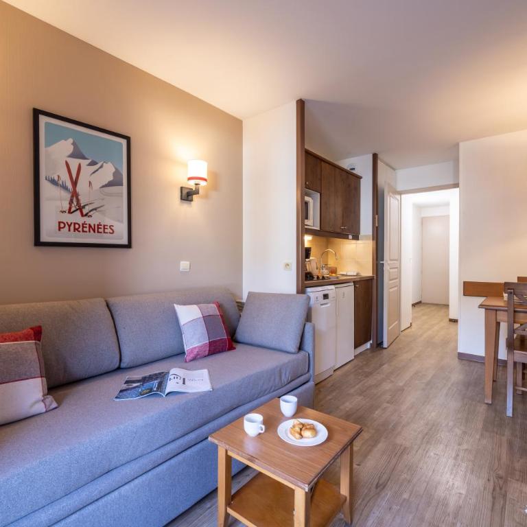 Résidence Pierre & Vacances Les Trois Domaines - Apartment mit 1 Schlafzimmer (4 Personen) - 6