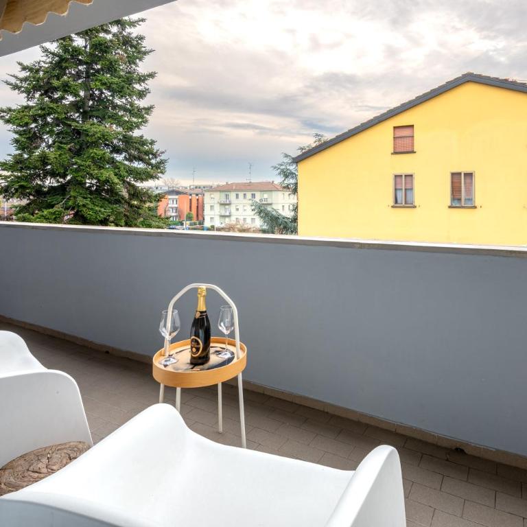 GuestHost - Parma Elegant and Sweet Apartments - Appartamento con Balcone - 18