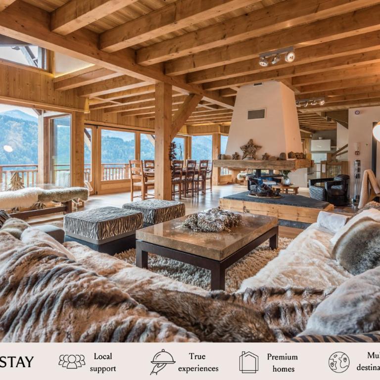 Chalet Omaroo Morzine - by EMERALD STAY - Chalet - 1