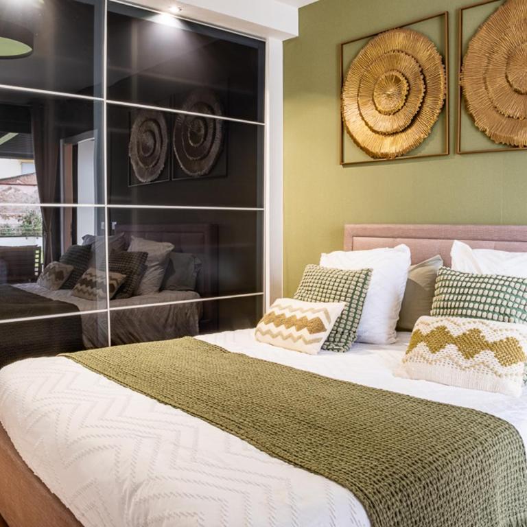 Appartement Cosy Jardin et Terrasse - Appartamento con 1 Camera da Letto - 8