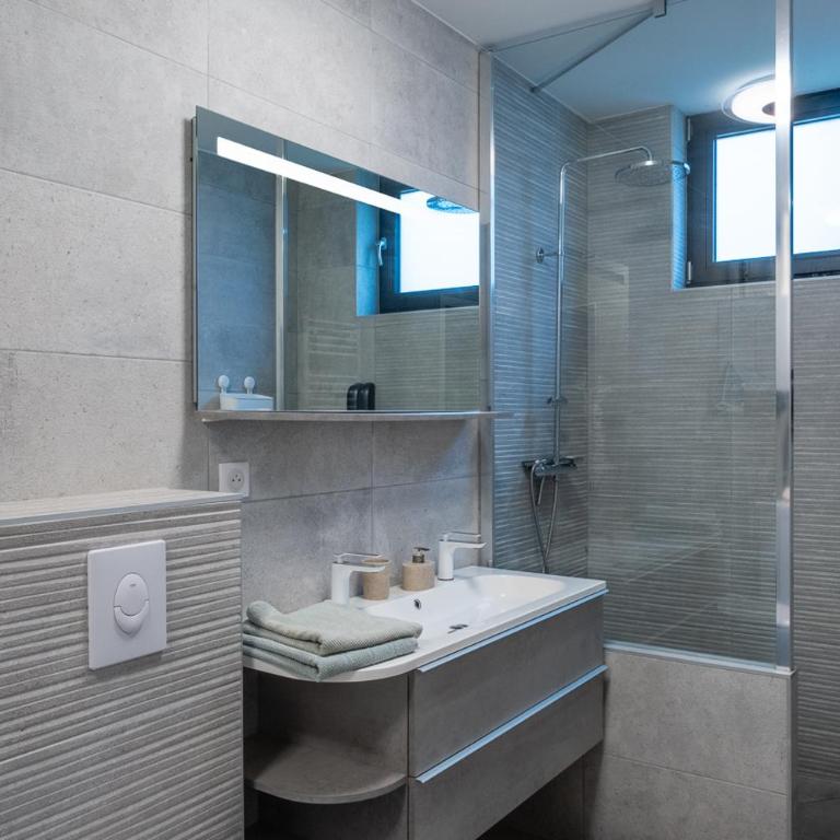 Appartement Cosy Jardin et Terrasse - Appartamento con 1 Camera da Letto - 6