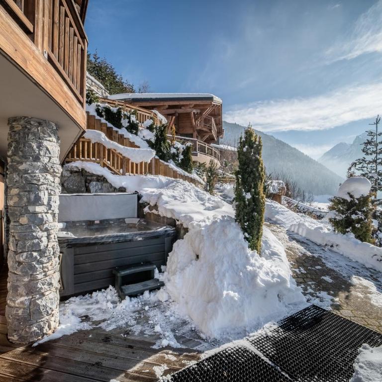 Chalet Omaroo Morzine - by EMERALD STAY - Chalet - 9
