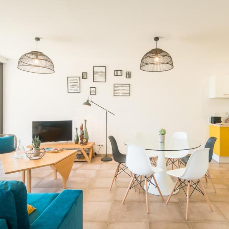 Les Bulles avec Jacuzzi Privatif & Parking privé - Appartamento con 1 Camera da Letto - 9