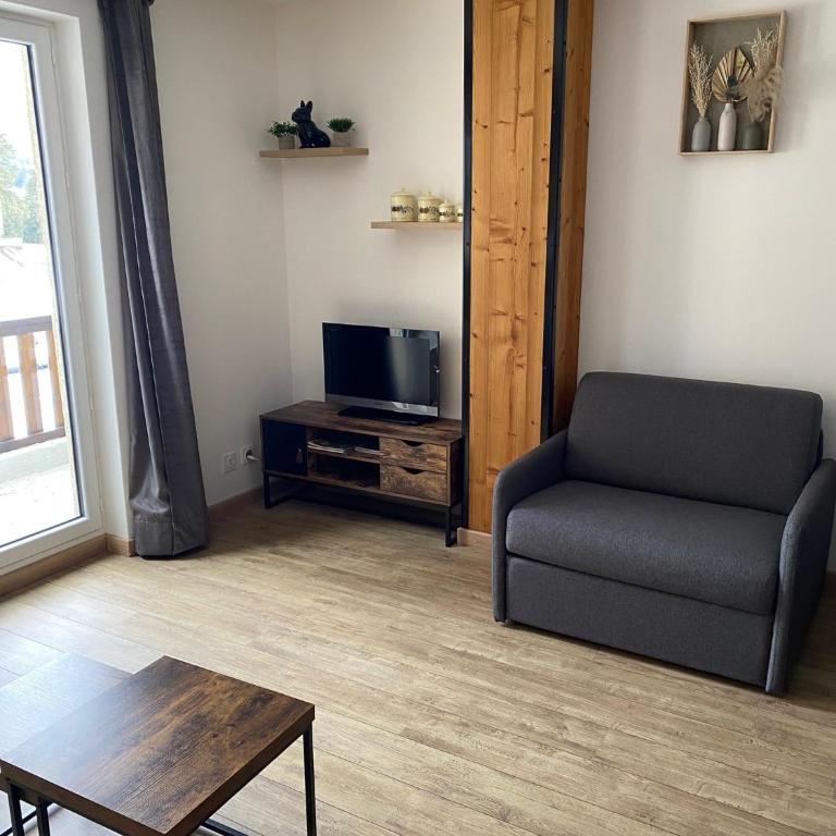 LES CHENEVERS - Studio mit Balkon - 9