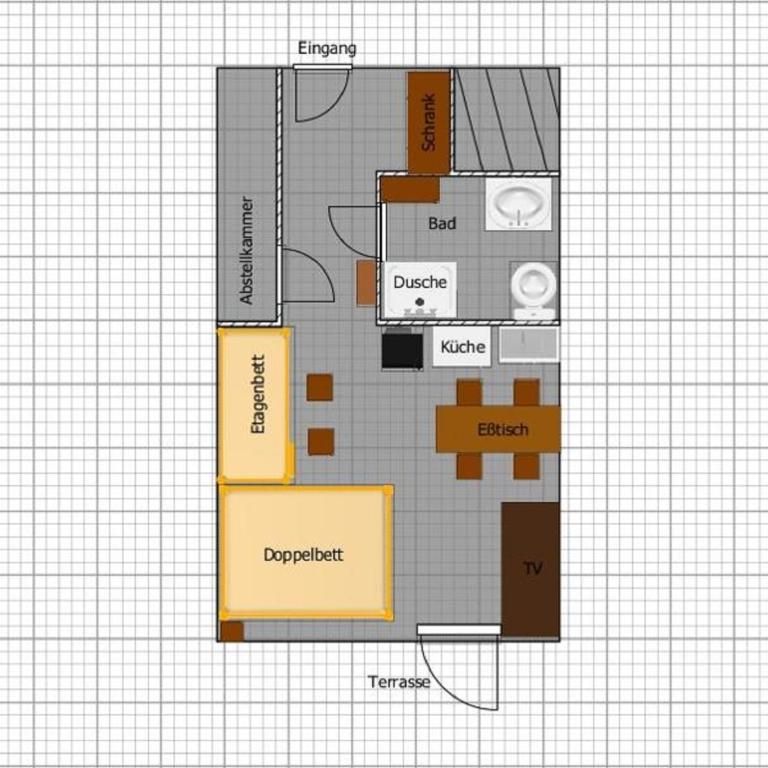 Ferienwohnung Winklworld 2 mit Hallenbad und Sauna inklusive aktivCARD - Apartment mit 1 Schlafzimmer - 15