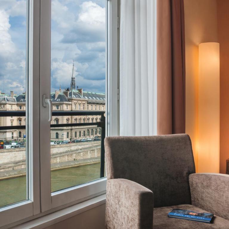 Citadines Saint-Germain-des-Prés Paris - Appartement 1 Chambre avec Vue sur Seine - 2