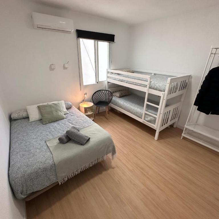 Centro Historico Malaga Especial grupos 4 - Apartamento de 3 dormitorios - 1