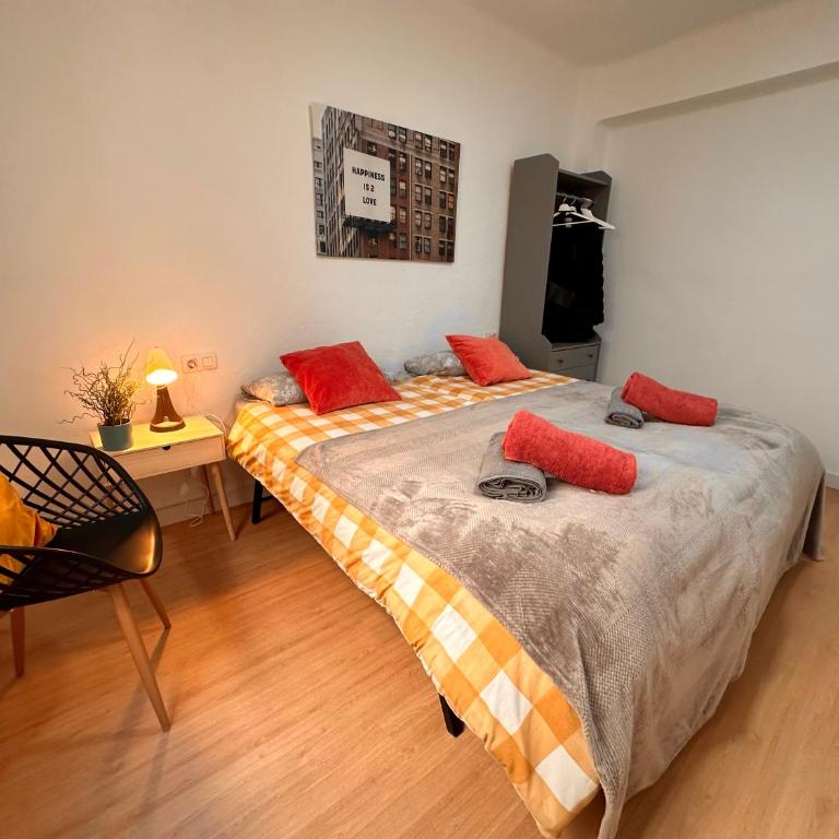 Centro Historico Malaga Especial grupos 4 - Apartamento de 3 dormitorios - 14