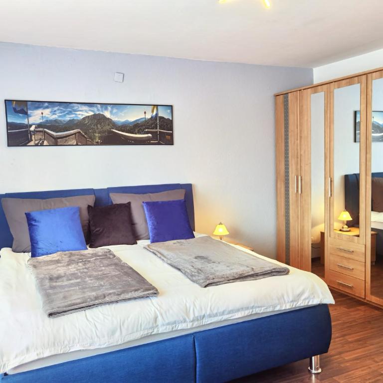 Haus Rist - holiday apartments ALLGÄU - Apartment mit Aussicht und Balkon - 17