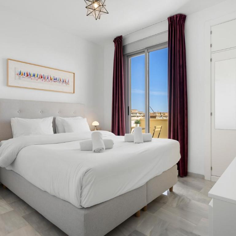 Stunning apt with seaview by Costarentals- Ref 162 - Apartamento de 3 dormitorios - 21