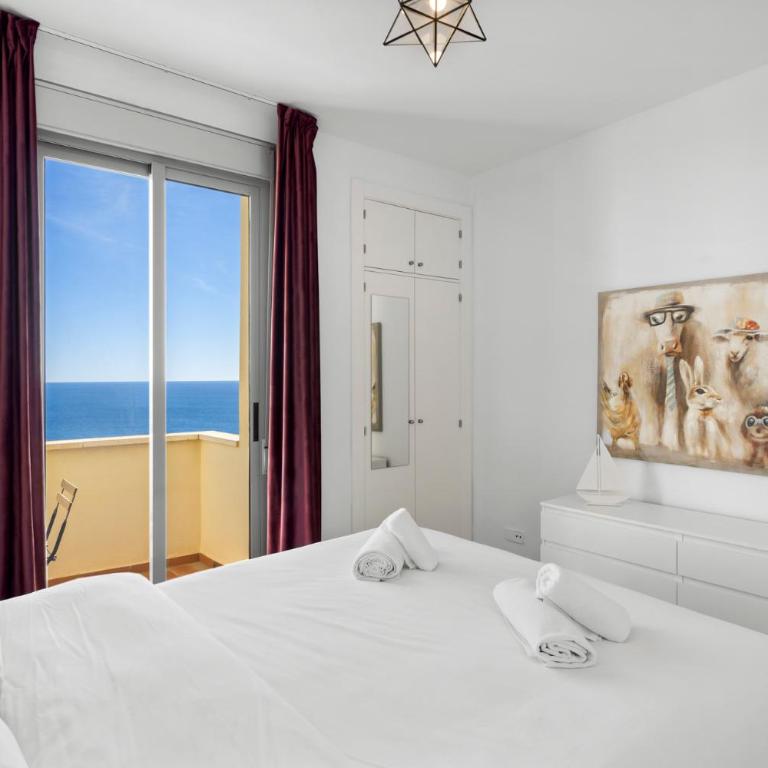 Stunning apt with seaview by Costarentals- Ref 162 - Apartamento de 3 dormitorios - 20