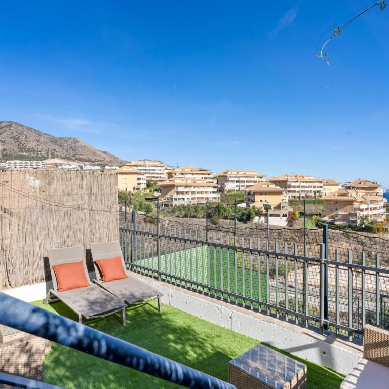 Stunning apt with seaview by Costarentals- Ref 162 - Apartamento de 3 dormitorios - 38