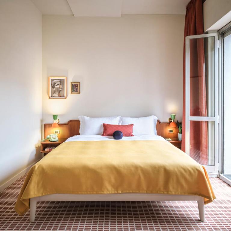 Max Brown Hotel Missori, part of Sircle Collection - Camera Matrimoniale Deluxe - 8