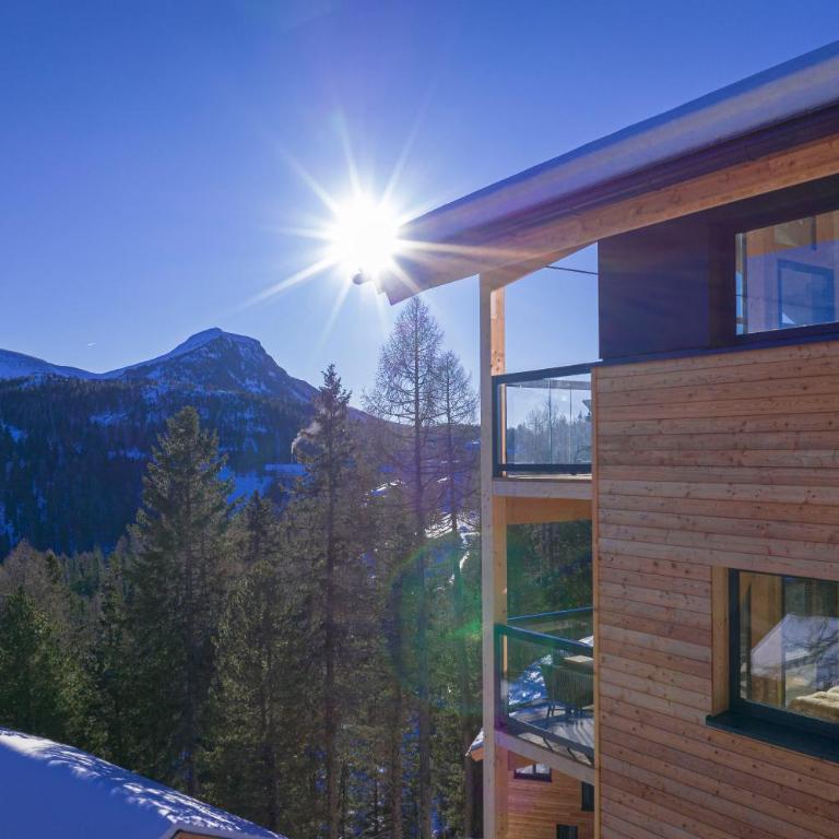 Naturchalets Turracher Höhe by ALPS RESORTS - Superior Chalet mit Sauna und Whirlpool - 13