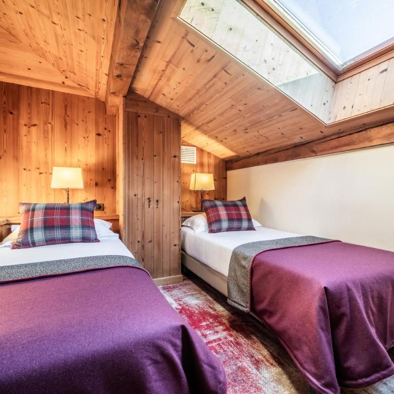 Hotel Le Samoyede - Chambre en Duplex - 2