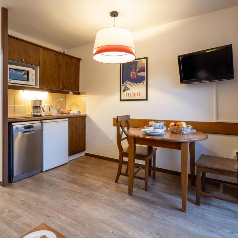 Résidence Pierre & Vacances Les Trois Domaines - Studio (2 Personen) - 5