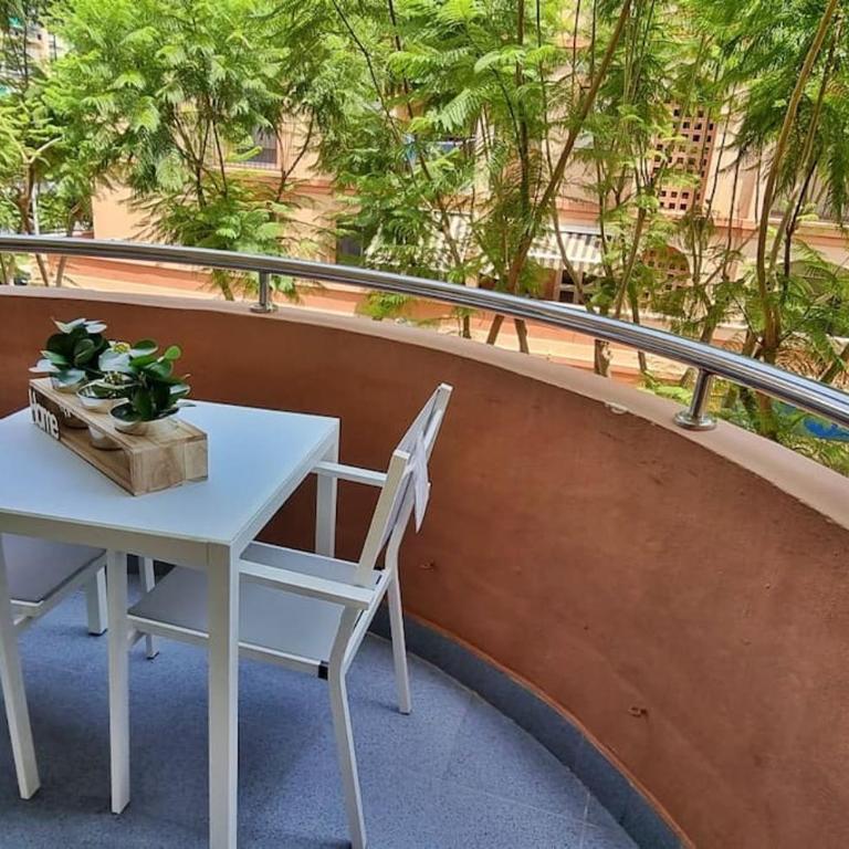 Acogedor apartamento en playa de los boliches - One-Bedroom Apartment - 7