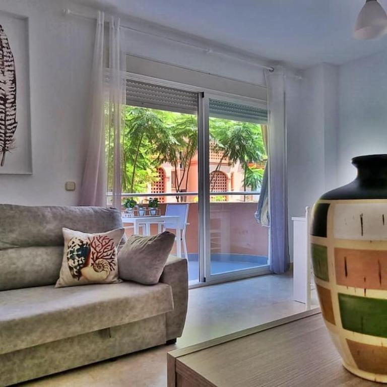 Acogedor apartamento en playa de los boliches - One-Bedroom Apartment - 17