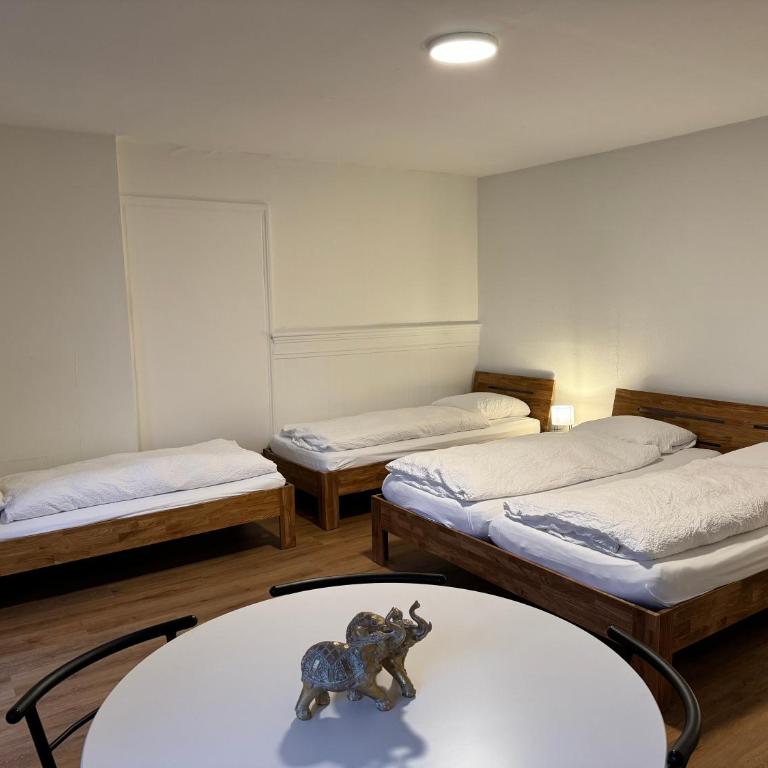 Downtown Family&Friends - Wengen Family Room with Shared Bathroom - 5