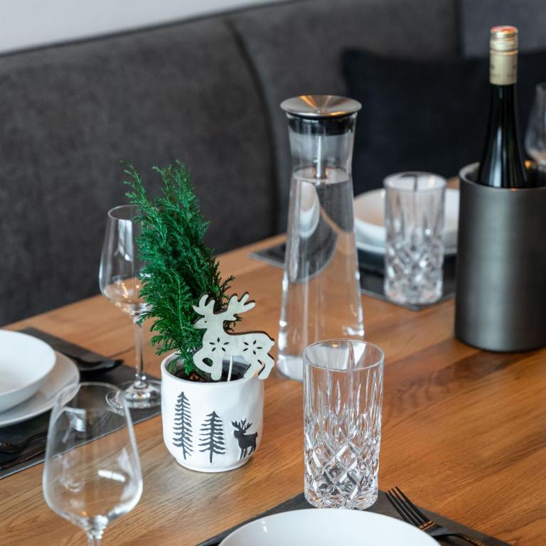 Big Seven Ferienwohnungen Seiwald - Apartment mit 1 Schlafzimmer - 6