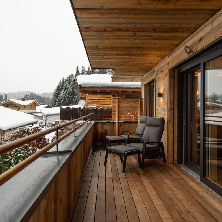 Big Seven Ferienwohnungen Seiwald - Apartment mit 1 Schlafzimmer - 2
