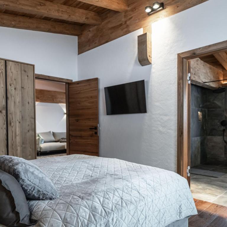 Big Seven Ferienwohnungen Seiwald - Apartment mit 1 Schlafzimmer - 4